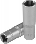 головка JonnesWay глубокая торцевая 1/2"DR шестигранная 17мм арт.S04HD4117