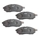 Колодки LYNX(NISSAN Murano 3.5 04>/Pathfinder 2.5TD 05>) передние, BD-5725