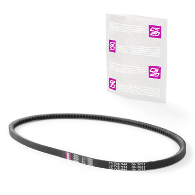 ремень CS20 генератора 2101 зубчатый (944) в инд. упак. 2107-1308020 арт. 13200