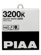 лампа PIAA BULB CELEST WHITE 3200K HX303 (H3)