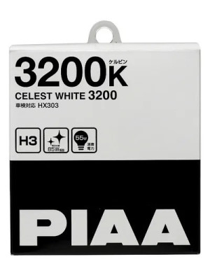 лампа PIAA BULB CELEST WHITE 3200K HX303 (H3)