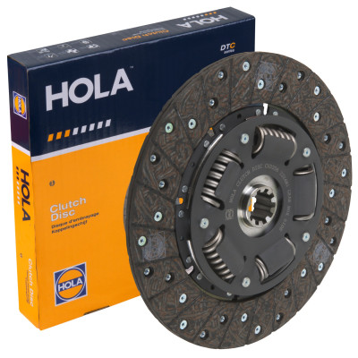 диск сцепления HOLA для а/м Волга 406 дв. CHD256 (24D18)