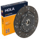 диск сцепления HOLA для а/м Волга 406 дв. CHD256 (24D18)