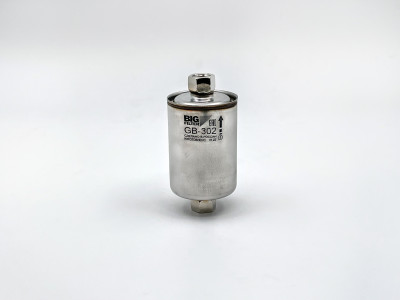фильтр топливный BIG FILTER для а/м ВАЗ 2112 инж. (гайка-под штуцер) GB-302