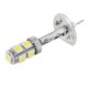 светодиод SKYWAY H1 12V 9 SMD диодов 1-контактная белая ближний, дальний свет, противотуманные фары min2 SH1-9SMD-5050 W (S08201003)
