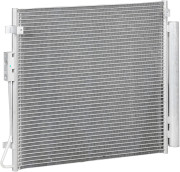 радиатор кондиционера (конденсер) LUZAR для а/м Kia Sorento III (14-) 2.2D (АТ) LRAC 0843