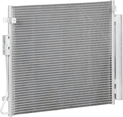 радиатор кондиционера (конденсер) LUZAR для а/м Kia Sorento III (14-) 2.2D (АТ) LRAC 0843