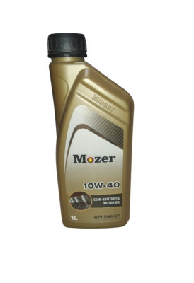 масло моторное MOZER Luxe SAE 10W-40 API SМ/CF 1л п/синт. арт. 4602606