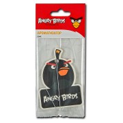 ароматизатор Angry Birds бумажный BOMB кофе подвесной AB002