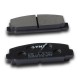 Колодки LYNX(MAZDA 323 01-04/626 2.0 97-02/Premacy 99>) задние, BD-5104