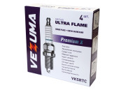свечи VEZUMA для а/м KIA / NISSAN (упак. 4 шт.) "Premium X" арт. VK5RTC