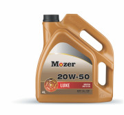 масло моторное MOZER Luxe SAE 20W-50 API SL/CF 4л мин. арт. 4603252
