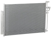 радиатор кондиционера (конденсер) LUZAR для а/м Chevrolet Captiva/Opel Antara (06-) 2.4i/3.2i MT (LRAC 0543)