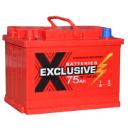 аккумулятор EXCLUSIVE 75 А/ч 600A (278х175х190) Казахстан (ETN-575 013 062) 6CT75VL1