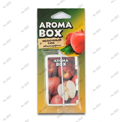 ароматизатор Aroma-box подвесной Яблочный сок В-16 1580