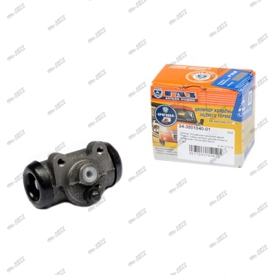 цилиндр для а/м ГАЗ рабочий тормозной задний ГАЗель, Соболь d=32мм (резьба d10мм) в уп.Оригинал ГАЗ 24-3501040-01