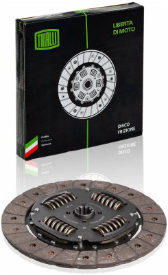 диск сцепления TRIALLI для а/м ГАЗель Next (13-) дв. Cummins 2.8D Euro-4 (280мм) FD 395