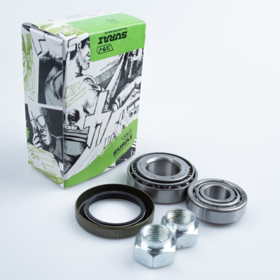 ремкомплект ступицы SURAI для а/м LADA 2101-2107 перед. (подшип./кольцо/гайка) SR 01727