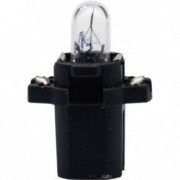 лампа Nord YADA W1,2W 12V пласт цоколь (черный) B8.3D (BAX10S) (панель приборов) 900155