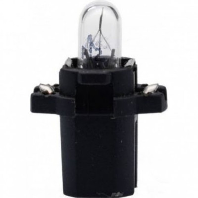 лампа Nord YADA W1,2W 12V пласт цоколь (черный) B8.3D (BAX10S) (панель приборов) 900155