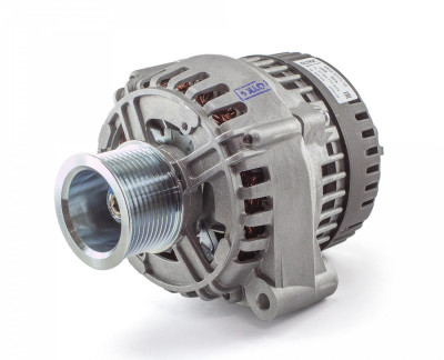 генератор ELTRA для а/м КАМАЗ дв. ЕВРО-3,4 (10-ручьевой шкив) (28В/90А) 4522.3771-10