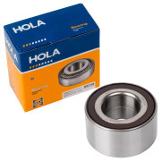 подшипник ступицы HOLA для а/м RENAULT Logan I ( +ABS) - 05/2007 (44 полюса) передний NB758