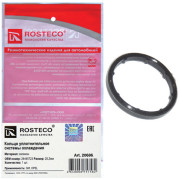 кольцо уплотнительное трубки термостата РОСТЕКО GM,OPEL силикон d.25.2 мм в упак. 24445723 арт. 20686