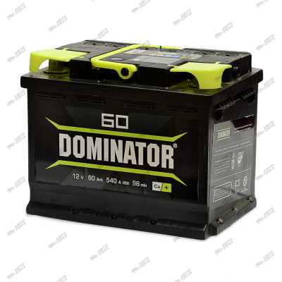 аккумулятор Dominator 60А/ч обр 560А залит. (242*175*190)