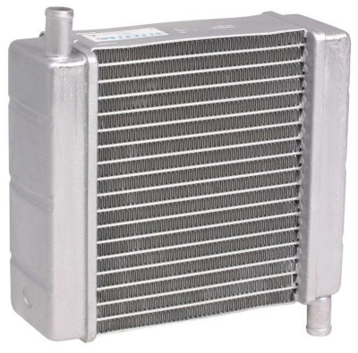 радиатор отопителя LUZAR для с/т МТЗ-80/82 (трубки в разные стороны, алюм.) LRh 0680