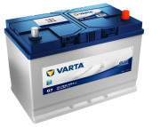 аккумулятор VARTA BLUE ASIA 95 А/ч 830А обр. п. выс. G7 ( 306х175х225 ) 6СТ95з 595404083