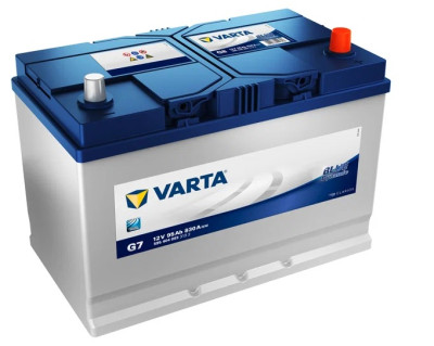 аккумулятор VARTA BLUE ASIA 95 А/ч 830А обр. п. выс. G7 ( 306х175х225 ) 6СТ95з 595404083