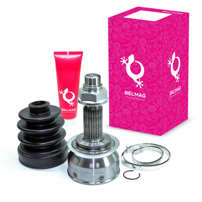 ШРУС БелМаг Chevrolet Cobalt (11-); Ravon R4 (16-20) 1.5i MT наружн. (ОЕМ 94760581) BM.OCJ.001