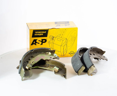 колодка ASP для а/м Lada Vesta (15-) 203x38 задняя барабан. K270122