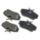 Колодки LYNX(NISSAN Almera(N16) 00-06/Primera(P11) 98-01) передние, BD-5713