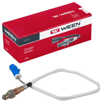 лямбда-зонд WEEN для а/м FORD Focus II,III 1.6 (HXDA,MUDA), C-Max 1.6 (HWDA,MUDA), Mondeo IV 1.6 (KGBA,PNBA,RHBA) (ан.0258006607) после кат. 212-0164