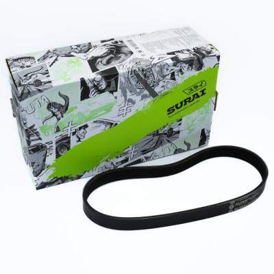 ремень SURAI поликлиновой 6PK698 для а/м LADA 2108-2115 инж. 8кл. SR 00600