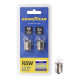 лампа GOODYEAR R5W 12V 5W BA15s (блистер к-т 2шт.) GY012206