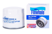 Фильтр масляный Finwhale (широкая применяемость в моделях) LF703