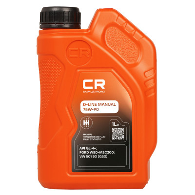 масло трансмиссионное Carville Racing для МКПП D-LINE Manual 75W-90 1л арт. L1G00123