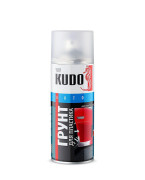 грунт для пластика KUDO 520 мл прозрачный (активатор адгезии) KU-6000