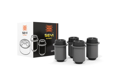 сайлентблок СЭВИ 2121,212132123 до 2010 г.в. рычагов передней подвески нижние к/т из 4-х шт.  в упак. 2121-2904040 серия ЭКСПЕРТ арт. 1212