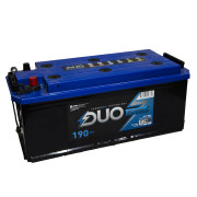 аккумулятор DUO POWER TT 190 А/ч 1250A (514х218х217) (униклемма) 6СТ-190 NЗ