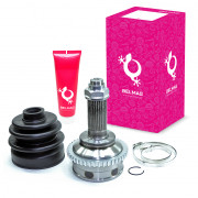 ШРУС БелМаг Kia Spectra, Cerato I (44T, ABS+) наружн. (ОЕМ 0K2N42560X) BM.OCJ.045