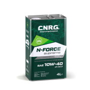 масло моторное C.N.R.G N-Force Supreme 10W-40 SN/CF п/синт. (4л)