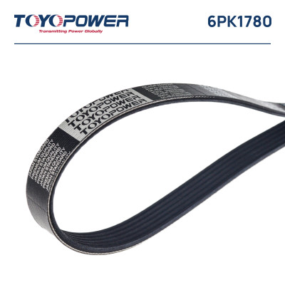 ремень TOYOPOWER поликлиновой 6PK1780 для а/м BMW 3 (E90) (05-)