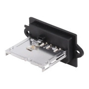 резистор вентилятора отопителя LUZAR для а/м Nissan Note (06-) (manual A/C) (LFR 1406)