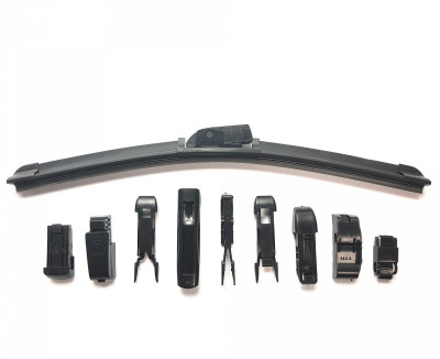 щетка с/о ПРАМО бескаркасная 350 мм (10 адаптеров) WB-U-1350-P