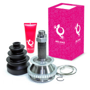 ШРУС БелМаг Hyundai Santa Fe (I 00-13), Sonata (IV 98-12) (ABS+) 2.0i/2.4i/2.5i наружн. (ОЕМ 4950738F00) BM.OCJ.004