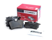 колодка WEEN для а/м AUDI 96-/CITROEN/RENAULT/PEUGEOT 98-/VW 95- задние 151-1136