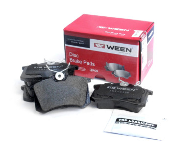 колодка WEEN для а/м AUDI 96-/CITROEN/RENAULT/PEUGEOT 98-/VW 95- задние 151-1136